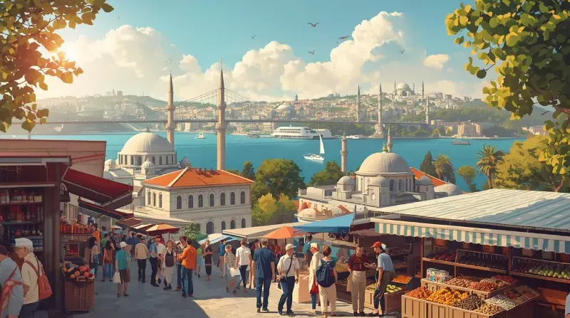 دلایل سفر به استانبول